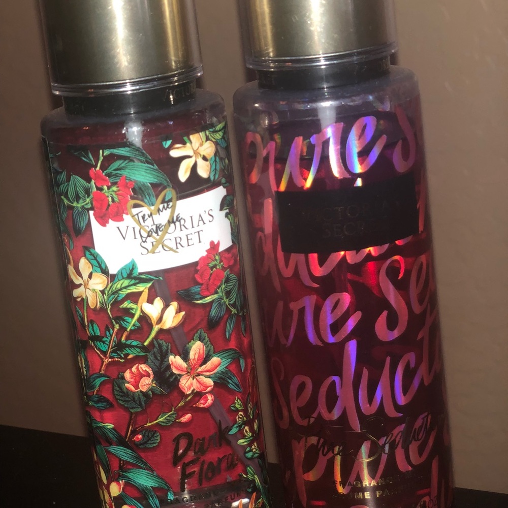 Victoria secret sprays